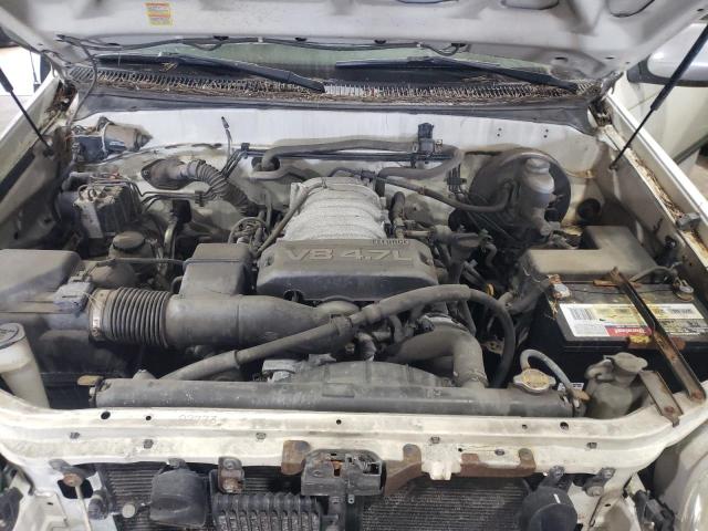 5TBBT44163S352312 - 2003 TOYOTA TUNDRA ACCESS CAB SR5 WHITE photo 11