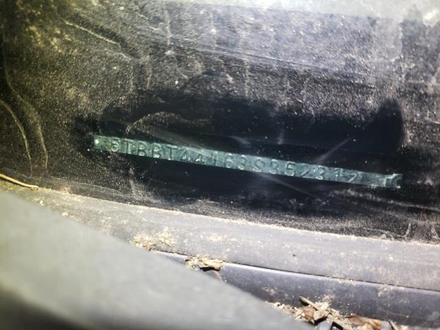 5TBBT44163S352312 - 2003 TOYOTA TUNDRA ACCESS CAB SR5 WHITE photo 12