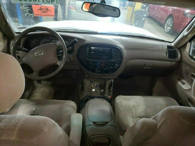 5TBBT44163S352312 - 2003 TOYOTA TUNDRA ACCESS CAB SR5 WHITE photo 8