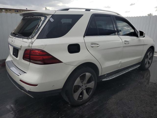 4JGDA5JB0HA857531 - 2017 MERCEDES-BENZ GLE 350 WHITE photo 3