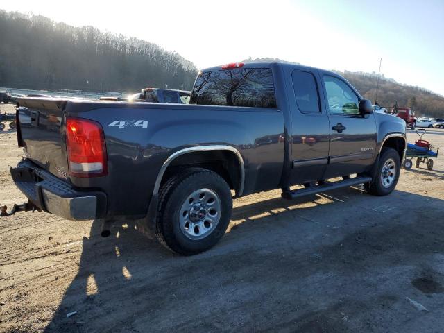 1GTR2UEA4BZ324240 - 2011 GMC SIERRA K1500 SL GRAY photo 3