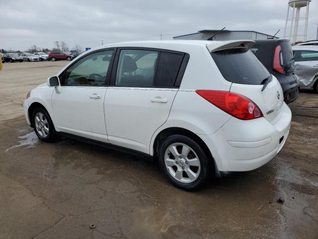 3N1BC13E69L414206 - 2009 NISSAN VERSA S WHITE photo 2