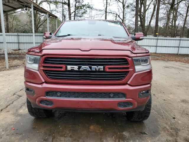 1C6SRFFT2MN761759 - 2021 RAM 1500 BIG HORN/LONE STAR BURGUNDY photo 5