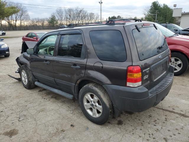 1FMCU93136KD17192 - 2006 FORD ESCAPE XLT CHARCOAL photo 2