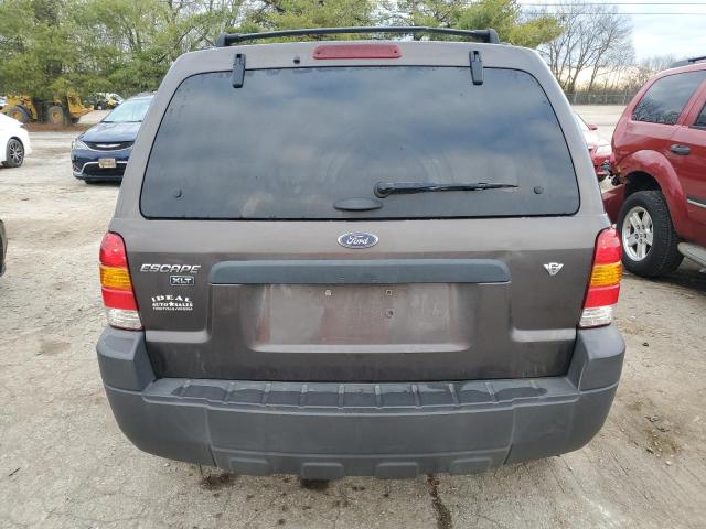 1FMCU93136KD17192 - 2006 FORD ESCAPE XLT CHARCOAL photo 6