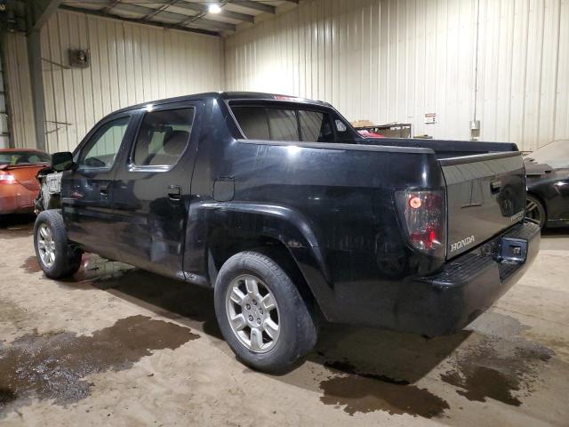 2HJYK16536H004050 - 2006 HONDA RIDGELINE RTL BLACK photo 2