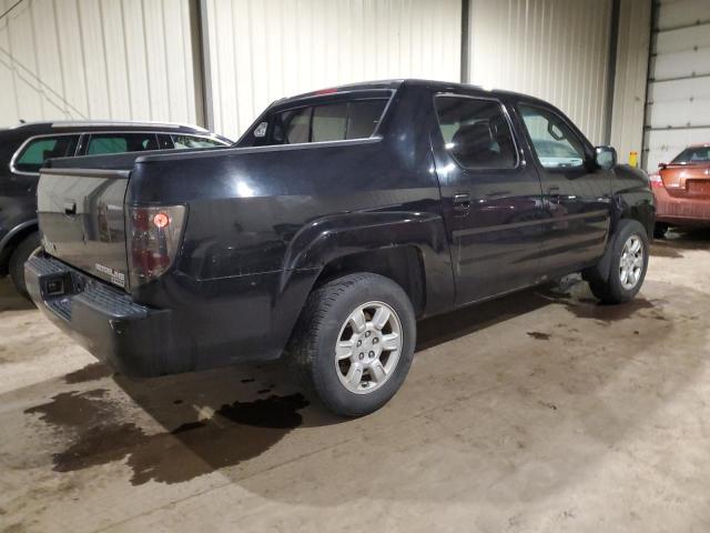 2HJYK16536H004050 - 2006 HONDA RIDGELINE RTL BLACK photo 3