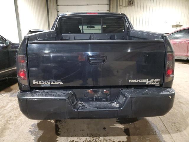 2HJYK16536H004050 - 2006 HONDA RIDGELINE RTL BLACK photo 6