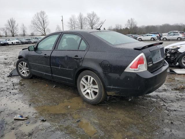 3FAHP07Z77R247745 - 2007 FORD FUSION SE BLACK photo 2