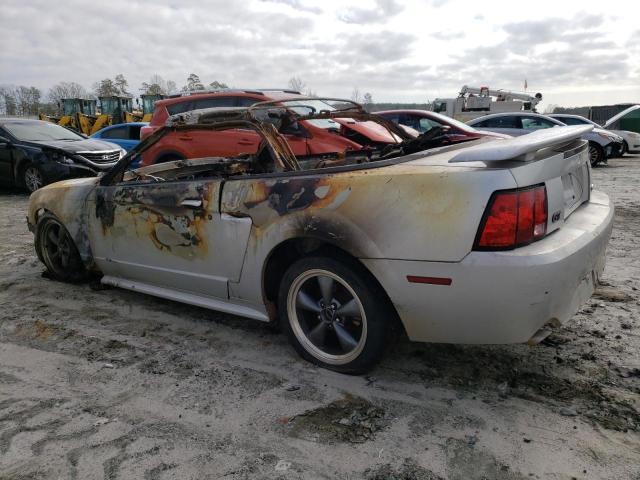 1FAFP45X83F346016 - 2003 FORD MUSTANG GT BURN photo 2