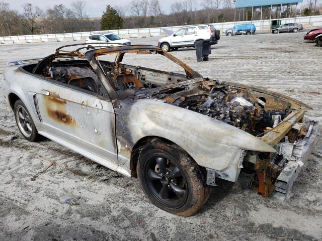 1FAFP45X83F346016 - 2003 FORD MUSTANG GT BURN photo 4