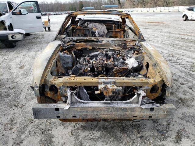 1FAFP45X83F346016 - 2003 FORD MUSTANG GT BURN photo 5