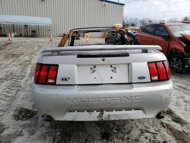 1FAFP45X83F346016 - 2003 FORD MUSTANG GT BURN photo 6