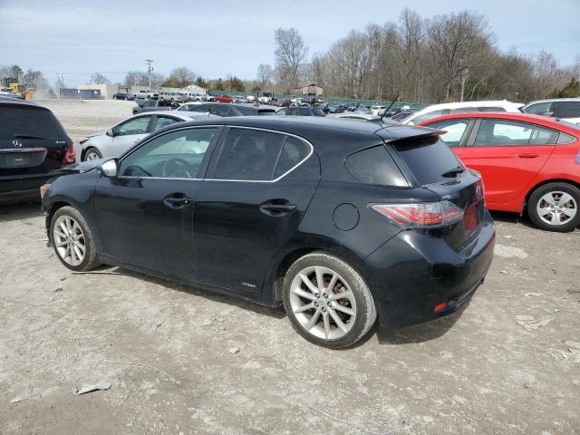 JTHKD5BH4D2130532 - 2013 LEXUS CT 200 BLACK photo 2