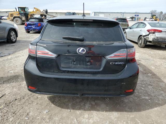 JTHKD5BH4D2130532 - 2013 LEXUS CT 200 BLACK photo 6