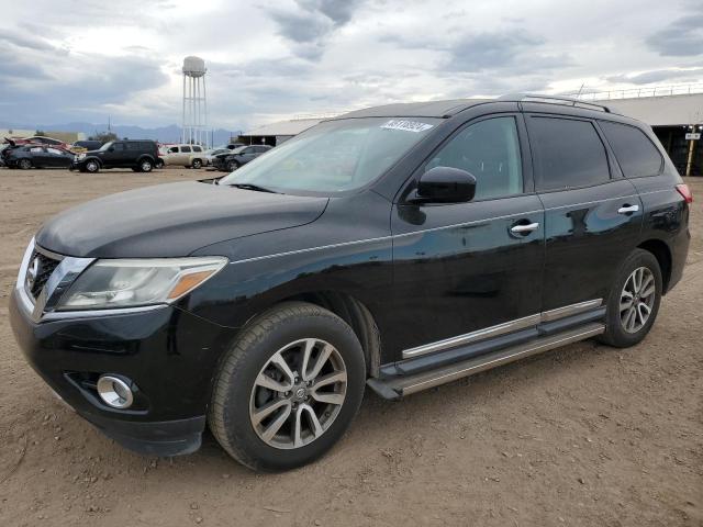 2013 NISSAN PATHFINDER S, 