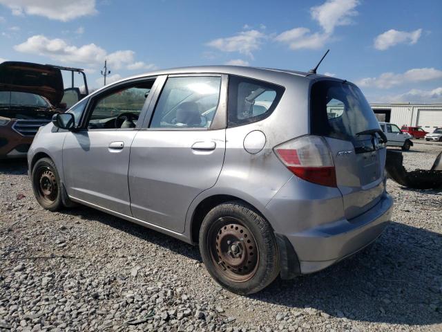 JHMGE8G24AS014042 - 2010 HONDA FIT SILVER photo 2