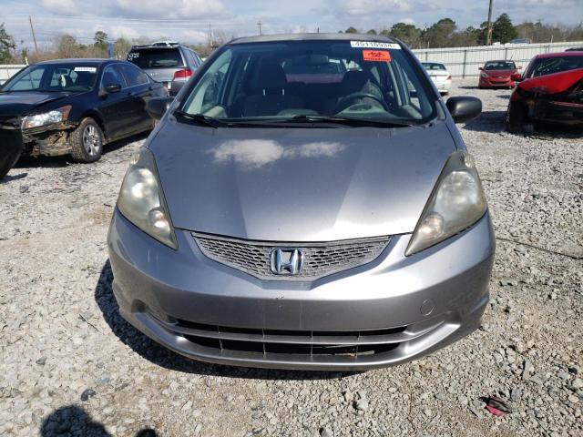 JHMGE8G24AS014042 - 2010 HONDA FIT SILVER photo 5