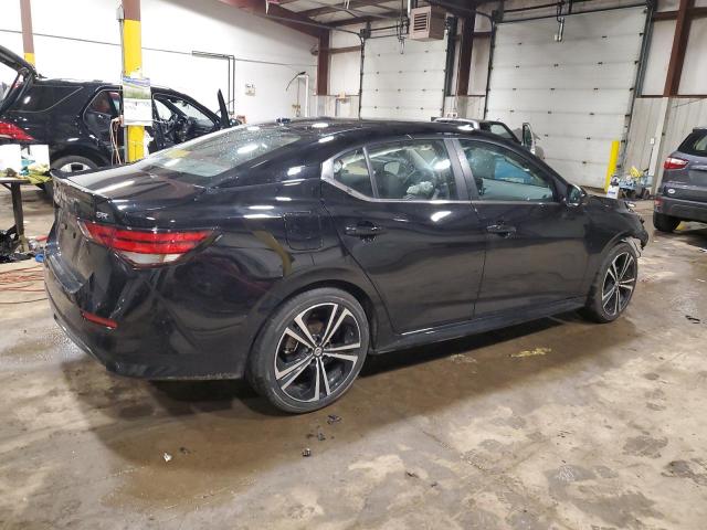 3N1AB8DV2NY316471 - 2022 NISSAN SENTRA SR BLACK photo 3