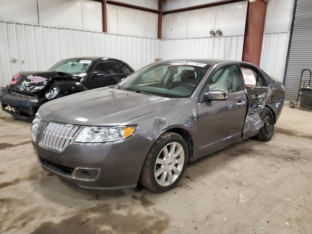 3LNHL2GC4CR808969 - 2012 LINCOLN MKZ GRAY photo 1