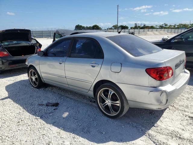 JTDBR32E970111228 - 2007 TOYOTA COROLLA CE SILVER photo 2