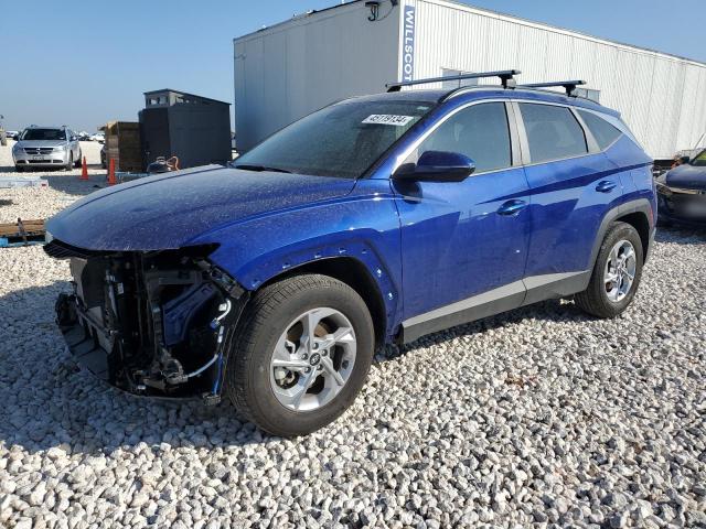 5NMJB3AE2PH279245 - 2023 HYUNDAI TUCSON SEL BLUE photo 1