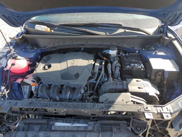 5NMJB3AE2PH279245 - 2023 HYUNDAI TUCSON SEL BLUE photo 12