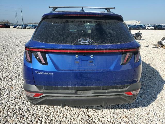 5NMJB3AE2PH279245 - 2023 HYUNDAI TUCSON SEL BLUE photo 6