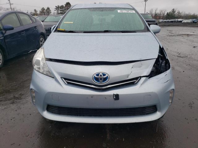 JTDZN3EU7C3168906 - 2012 TOYOTA PRIUS V BLUE photo 5