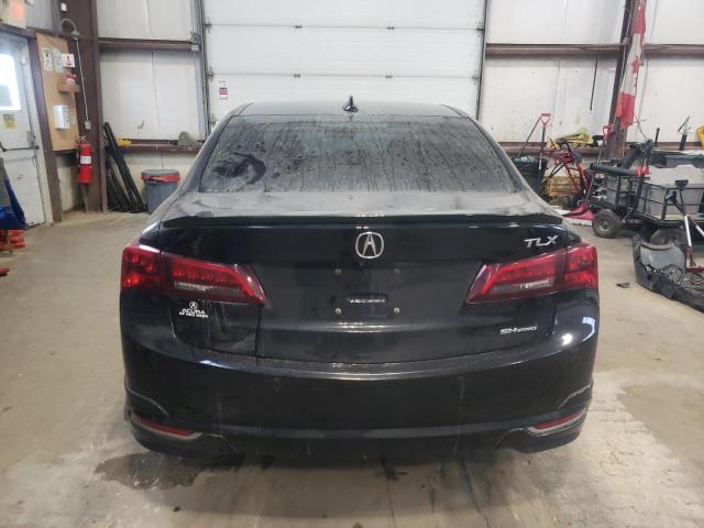 19UUB3F79GA800030 - 2016 ACURA TLX ADVANCE BLACK photo 6