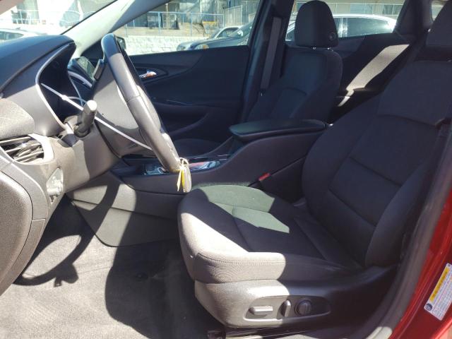 1G1ZG5ST7MF032656 - 2021 CHEVROLET MALIBU RS 红色 照片 7