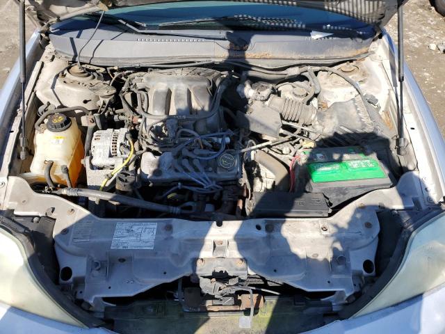 1MEFM50UX4G603340 - 2004 MERCURY SABLE GS SILVER photo 11