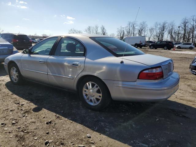 1MEFM50UX4G603340 - 2004 MERCURY SABLE GS SILVER photo 2