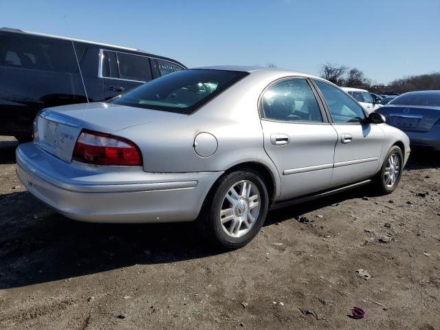 1MEFM50UX4G603340 - 2004 MERCURY SABLE GS SILVER photo 3