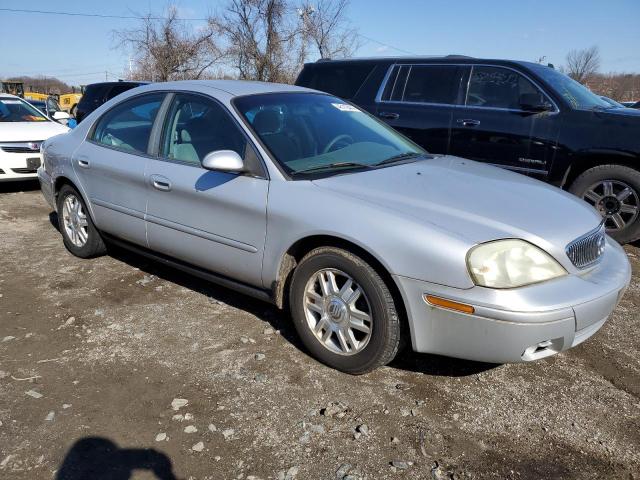 1MEFM50UX4G603340 - 2004 MERCURY SABLE GS SILVER photo 4