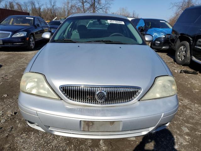 1MEFM50UX4G603340 - 2004 MERCURY SABLE GS SILVER photo 5