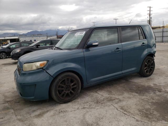 JTLKE50E181005415 - 2008 TOYOTA SCION XB TURQUOISE photo 1