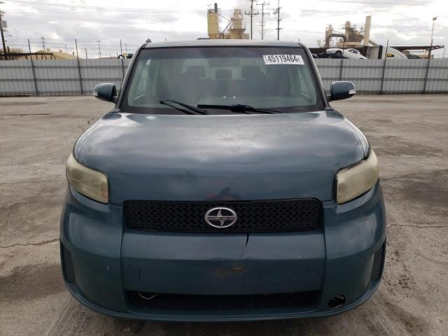 JTLKE50E181005415 - 2008 TOYOTA SCION XB TURQUOISE photo 5