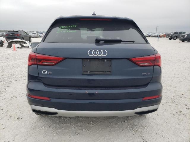 WA1AECF3XK1080410 - 2019 AUDI Q3 PREMIUM BLUE photo 6