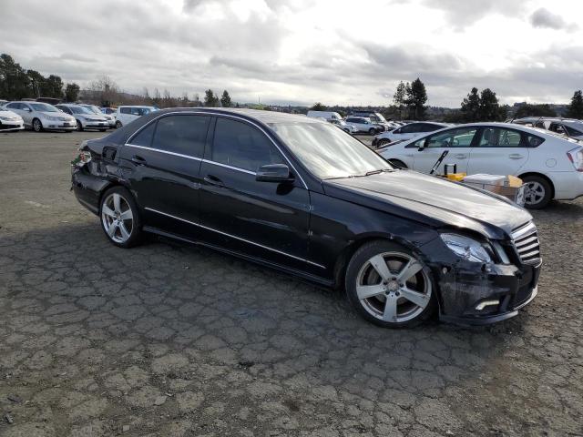 WDDHF5GB2BA471009 - 2011 MERCEDES-BENZ E 350 BLACK photo 4