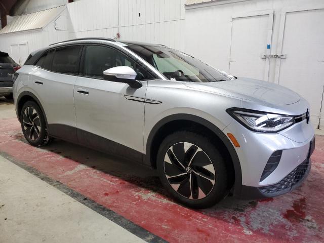 WVGGNPE28NP061478 - 2022 VOLKSWAGEN ID.4 PRO S 银色 照片 4