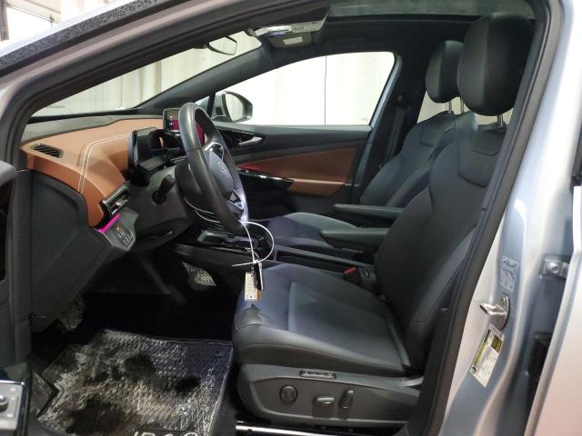 WVGGNPE28NP061478 - 2022 VOLKSWAGEN ID.4 PRO S 银色 照片 7