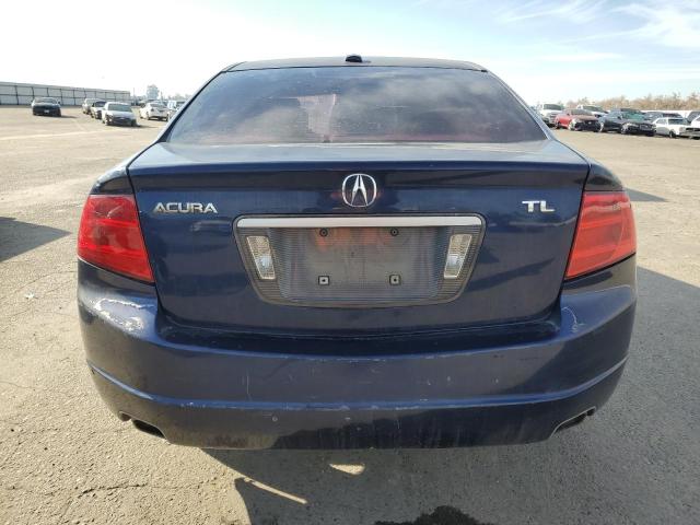 19UUA66256A060810 - 2006 ACURA 3.2TL BLUE photo 6