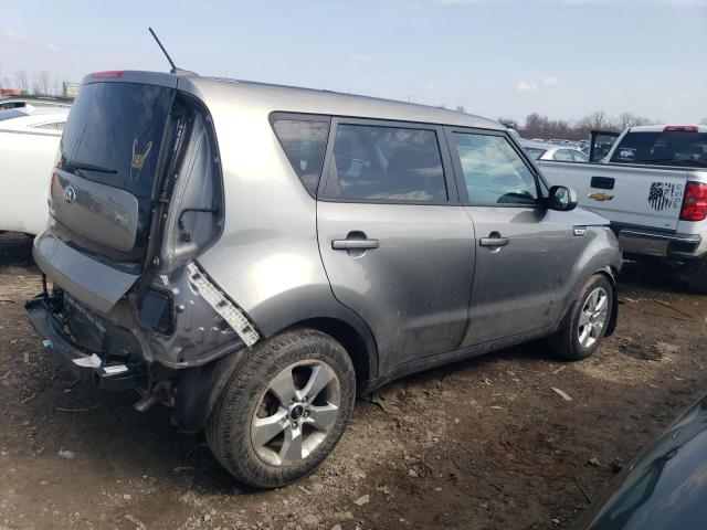 KNDJN2A21H7438191 - 2017 KIA SOUL GRAY photo 3