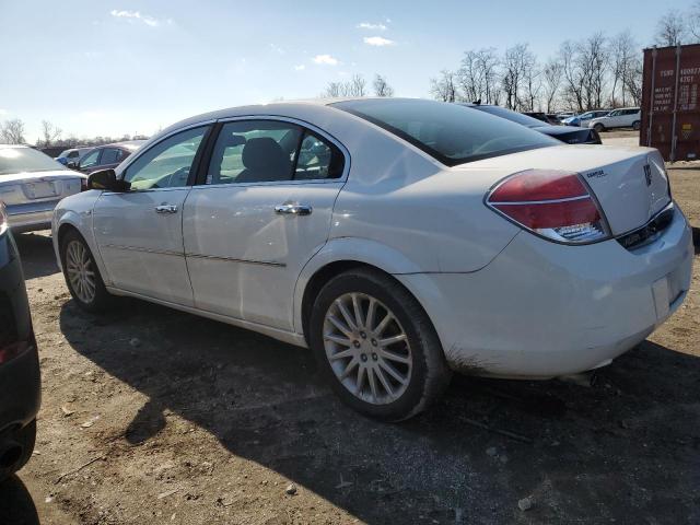 1G8ZV57758F129136 - 2008 SATURN AURA XR WHITE photo 2