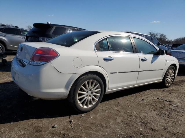 1G8ZV57758F129136 - 2008 SATURN AURA XR WHITE photo 3