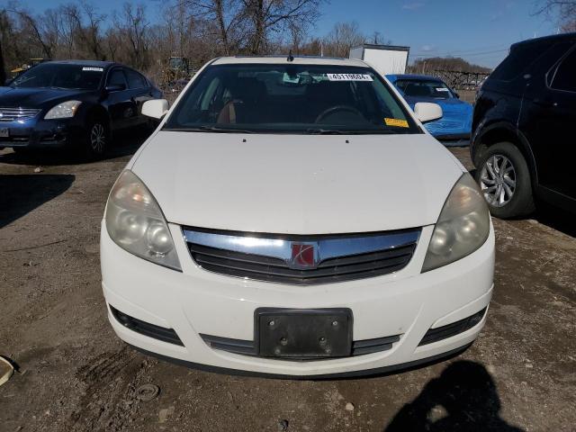 1G8ZV57758F129136 - 2008 SATURN AURA XR WHITE photo 5