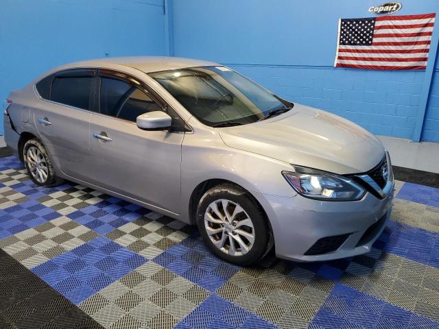 3N1AB7APXJY265747 - 2018 NISSAN SENTRA S SILVER photo 4