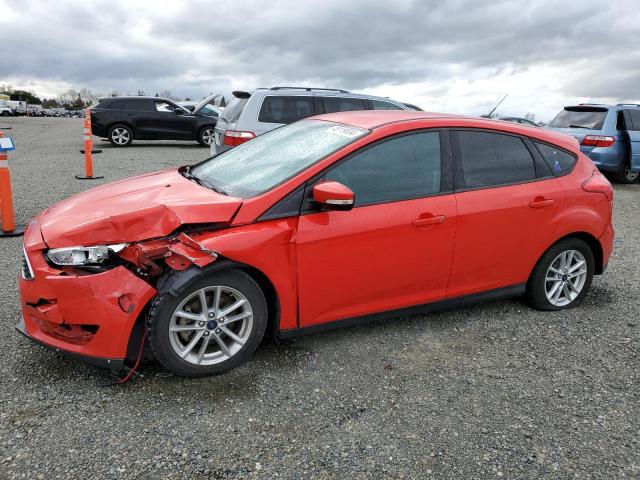 1FADP3K24GL291548 - 2016 FORD FOCUS SE RED photo 1