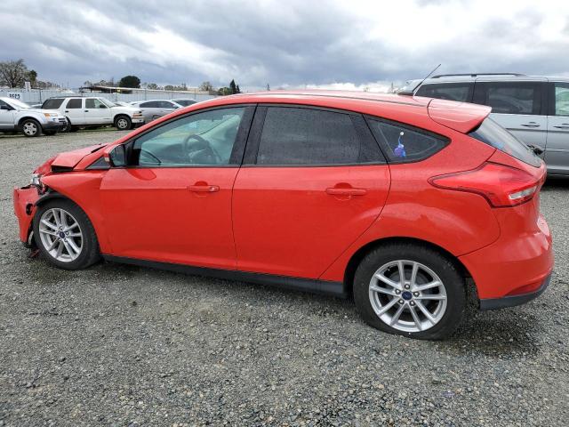 1FADP3K24GL291548 - 2016 FORD FOCUS SE RED photo 2